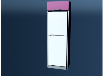 Buzdolabı kabini 75 cm h:222 cm