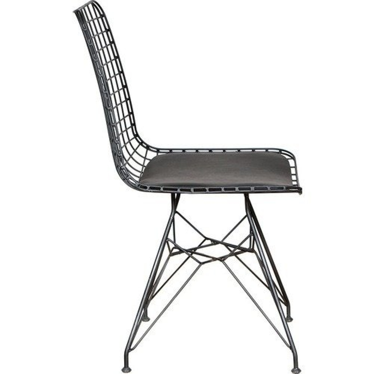 Metal ayaklı tel Sandalye 