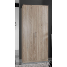  2 kapılı dolap normal kapak