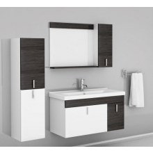 100 CM BANYO DOLABI +HAVLULU