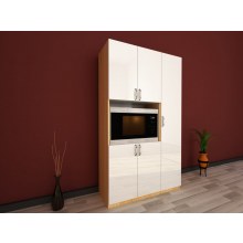 100 cm MİKRODALGA  ve Boy kiler dolabı 