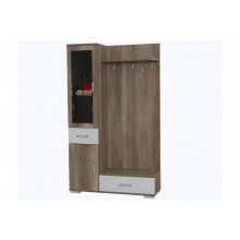 100 cm portmanto gül mobilya