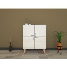 100 cm Şifoniyer kapaklı Modern tasarım