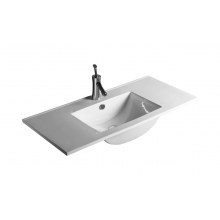 105 CM OVAL LAVABO SERAMİK