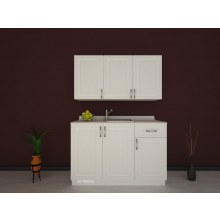120 cm Mebran kapaklı Modüler  Mutfak