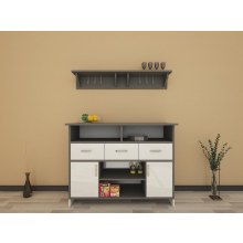 120 cm Mutfak tezgahlı yardımcı dolap