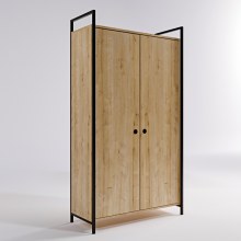 100 CM METAL KASALI GARDIROP-DOLAP