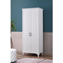 2 KAPAKLI MEBRAN MDF GARDIROP 2 KAPAKLI MEBRAN MDF GARDIROP