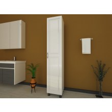204 cm *60 cm Mebran kapaklı KİLER DOLABI