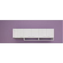 220 CM ÜST MODÜLER MUTFAK DOLABI mdf parlak