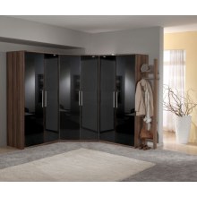 240*240 cm Modüler köşe dolap 
