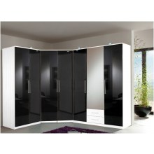 240*270 cm Modüler köşe dolap 