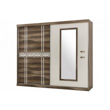 240 cm 2 Kapaklı sürgülü dolap