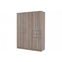 3 kapılı 150 CM Gardırop çekmeceli