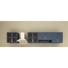 320 CM ÜST MODÜLER MUTFAK DOLABI mdf kapak