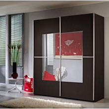 2 kapaklı sürgü dolap 220 cm