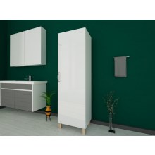 50 cm havlu dolabı h170 cm