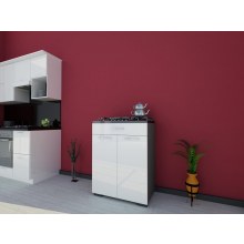 60 cm SET ÜSTÜ OCAK LARINIZ İÇİN ÇEKMECELİ HAZIR MODÜLER DOLAP