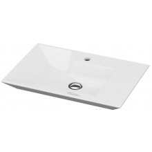 65 CM LARA SERAMİK BEYAZ LAVABO