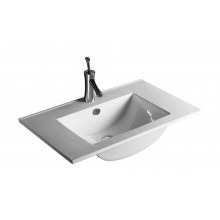 65 CM OVAL LAVABO SERAMİK