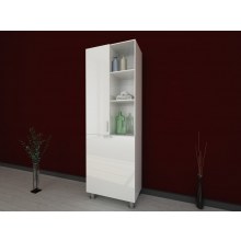 70 cm Kirli sepetli Boy dolap banyo dolabı