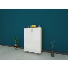 70 cm Yardımcı dolap Ayakkabı ve kiler dolabı