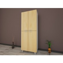 80 cm 4 kapaklı Yardımcı gardırop dolabı