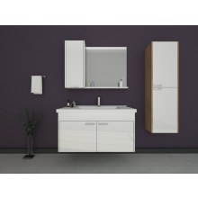80 cm banyo dolabı Ve Boy havlu dolabı 