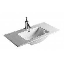 80 CM OVAL LAVABO SERAMİK