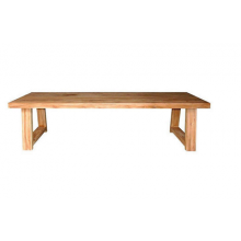 AĞAÇ MASA 200*80 cm AHŞAP AYAKLI