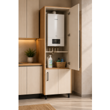 KMB-60-1 KOMBİ BOY DOLAP