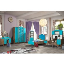 Contry  Genç odası takımı  komple set