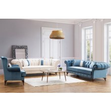 Loft modern KOLTUK TAKIMI 3+3+1+1 ŞEKLİNDE 