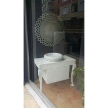 Özel üretim Lake banyo dolabı Lükens ayak