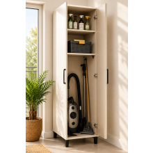 BNY-40-11  40 CM BANYO çamaşır  DOLABI