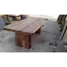 DOĞAL KÜTÜK MASA 180*90 CM