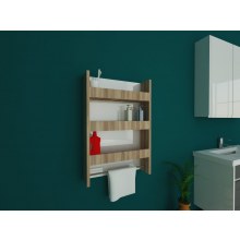 Duvara monte Baharat ve Havlu dolabı