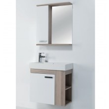 Gül-55 cm banyo dolabı