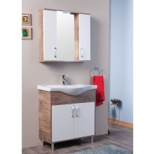 Gül-65 cm banyo dolabı