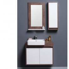 Gül-75 cm banyo dolabı