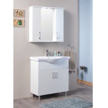 Gül-80cm banyo dolabı