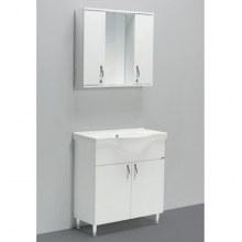 Gül-85 cm banyo dolabı