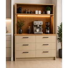 KHV-120-03 KAHVE DOLABI 