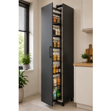 KLR-50-07   50 cm metal Kayar sürgü kiler dolabı