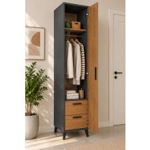 KLR-50-04    50 CM  ÇEKMECELİ KİLER  DOLABI 