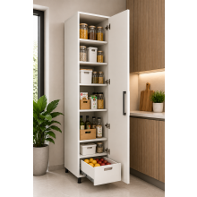 KLR-40-14  40 CM çekmeceli KİLER DOLABI