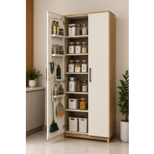 KLR-80-11  80 CM KİLER DOLABI kapak metalli