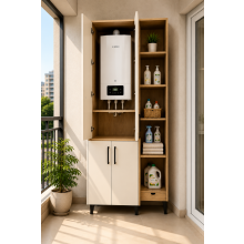 KMB-80-6 KOMBİ BOY DOLAP 