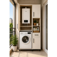KMB-80-7 KOMBİ BOY DOLAP 