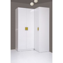 L KÖŞE 3  KAPAKLI GARDROP